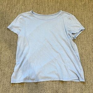 American Eagle Soft Baby Blue Tee